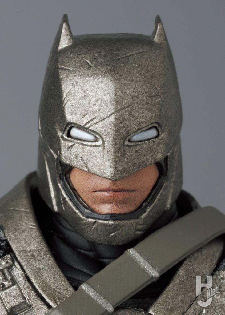 バットマンの可動フィギュアのアップ画像その1