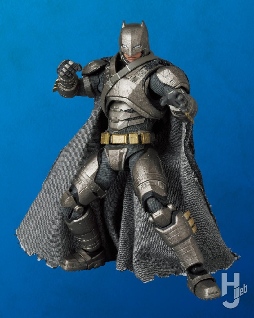 バットマンの可動フィギュアの全体画像
