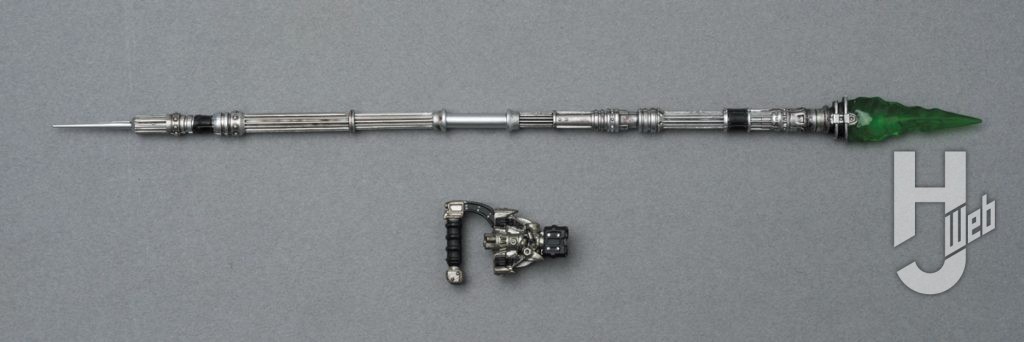 バットマンの可動フィギュアの付属品の画像