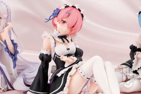 『リゼロ』ラムがゴシックなメイド服姿でMelty Princessにラインナップ！ヒロイン３人がつに揃い踏み!!【Re:ゼロから始める異世界生活】