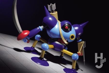 『ドラゴンクエスト』キラーマシンがプラキット化！色分け済みで組みやすいお手軽キットが予約受付中【スクウェア・エニックス】