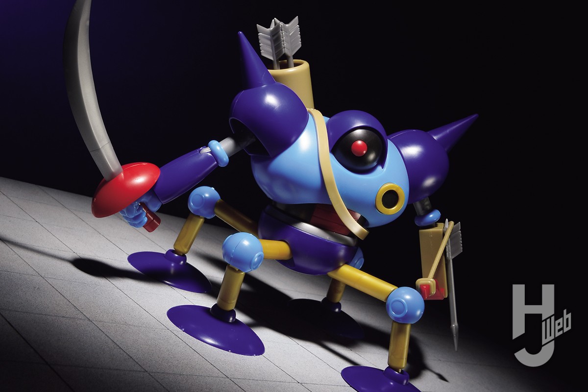 ドラゴンクエスト』キラーマシンがプラキット化！色分け済みで組み