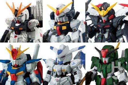 ガンダム食玩「GUNDAM CONVERGE」もついに30弾達成！節目の弾は「νガンダム」や「ZZガンダム」などオールガンダムでラインナップ