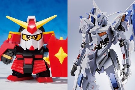 METAL ROBOT魂「ガンダムバエル」が色調など刷新して再登場！組み立て式トイ「元祖SDガンダムワールド」第2弾には「武者頑駄無」が登場