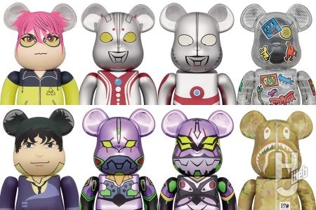 本日より「ans ST TOKYO（原宿）」にて「BE@RBRICK サッカー日本代表Ver.」が発売開始！「エヴァンゲリオン初号機」「ペコちゃん （オーバーオール）金メッキ」や「THANOS」「ULTRON」などのMARVELキャラクターなどがラインナップ【BE@RBRICK情報】
