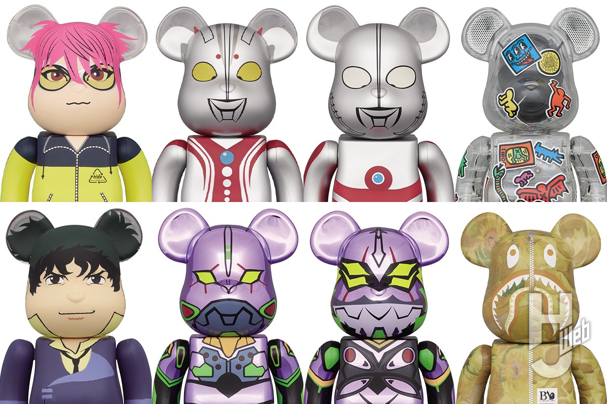 本日より「ans ST TOKYO（原宿）」にて「BE@RBRICK サッカー日本代表 