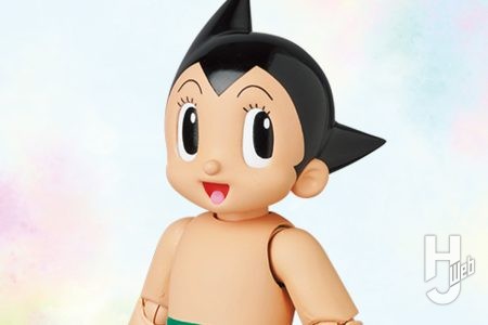 『鉄腕アトム』人気アクションフィギュアが新仕様で復活！幅広い表情変更や能力を再現できるマストバイなアイテムをレビュー！【MAFEX最新情報】