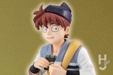 私服姿の「土井半助」がてのひらサイズで立体化！柔らかな笑顔や胸元から覗く出席簿などオトナな魅力漂う姿をご覧あれ【忍たま乱太郎】
