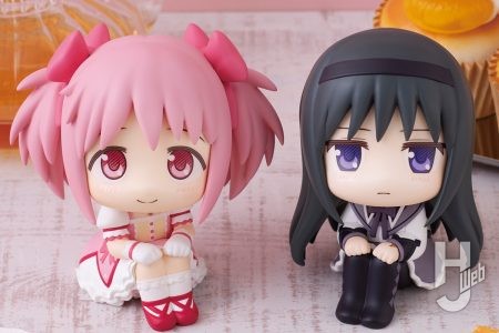 魔法少女衣装の「鹿目まどか&暁美ほむら」がるかっぷに仲間入り！外に一緒に連れて行って楽しもう♪【魔法少女まどか☆マギカ】