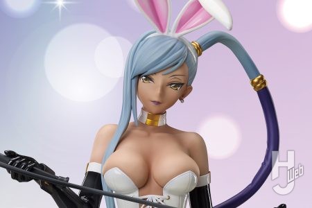 バニー衣装の「ヴィレッタ・ヌゥ」がリニューアルして再登場！褐色ボディに純白のボンデージが美しくも妖艶な仕上がりに【コードギアス】