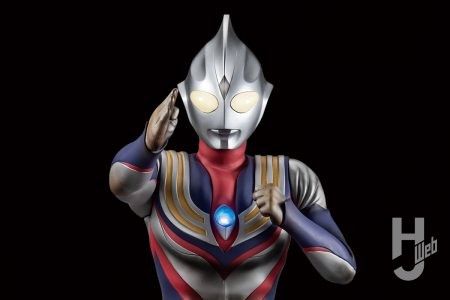 Ultimate Article「ウルトラマンティガ」が30周年記念の特別仕様で再登場！ウェザリング塗装で大迫力のバトルシーンを再現！