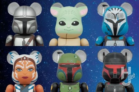 本日より劇場上映開始の『マンダロリアン』がクローズドボックス「BE@RBRICK CHASE」に登場！マンダロリアンやグローグー、アソーカ、ボバ・フェットなど6種がラインナップ