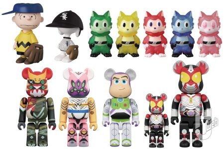 『秘密戦隊ゴレンジャー』50周年記念として「おおかみくん」と「MORRIS」がスペシャルコラボ！『ゴーストバスターズ』や『スヌーピー』などメディコム・トイ新作を一挙にチェック！