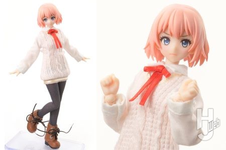 ガールズプラモをお着替えさせよう！PLAMATEA「ミューズボディ：いちか Bタイプ」を使用して布服コーディネート！【ガールズプラモスタイル#10抜粋】