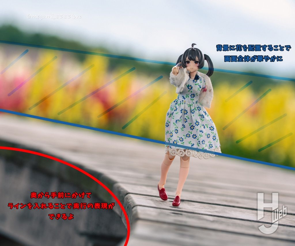 ソルト流撮影術「ガンナー お散歩」解説