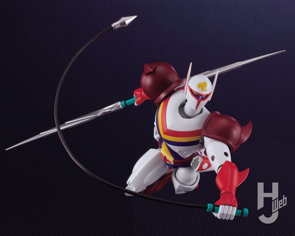 テッカマンのプラモデルのイメージ画像その2