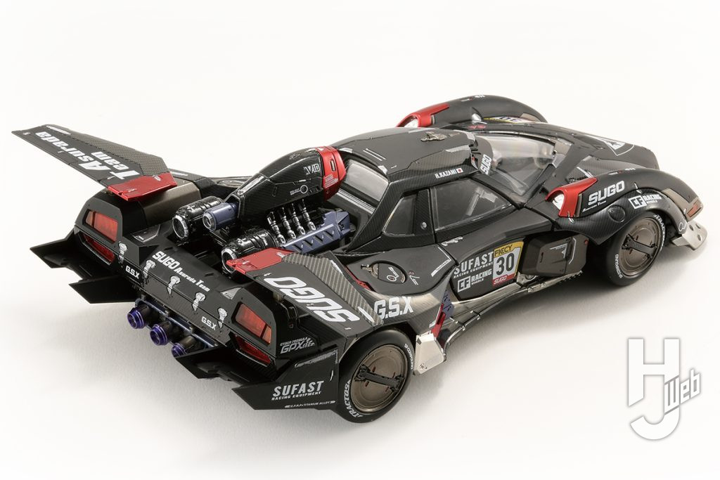 アスラーダG.S.Xのフィギュアの全体画像その2