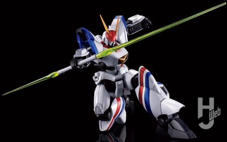 HG-1／144-ドラグナー1-リフター１装備タイプ-スペシャルコーティングバージョンレーザーソード装備