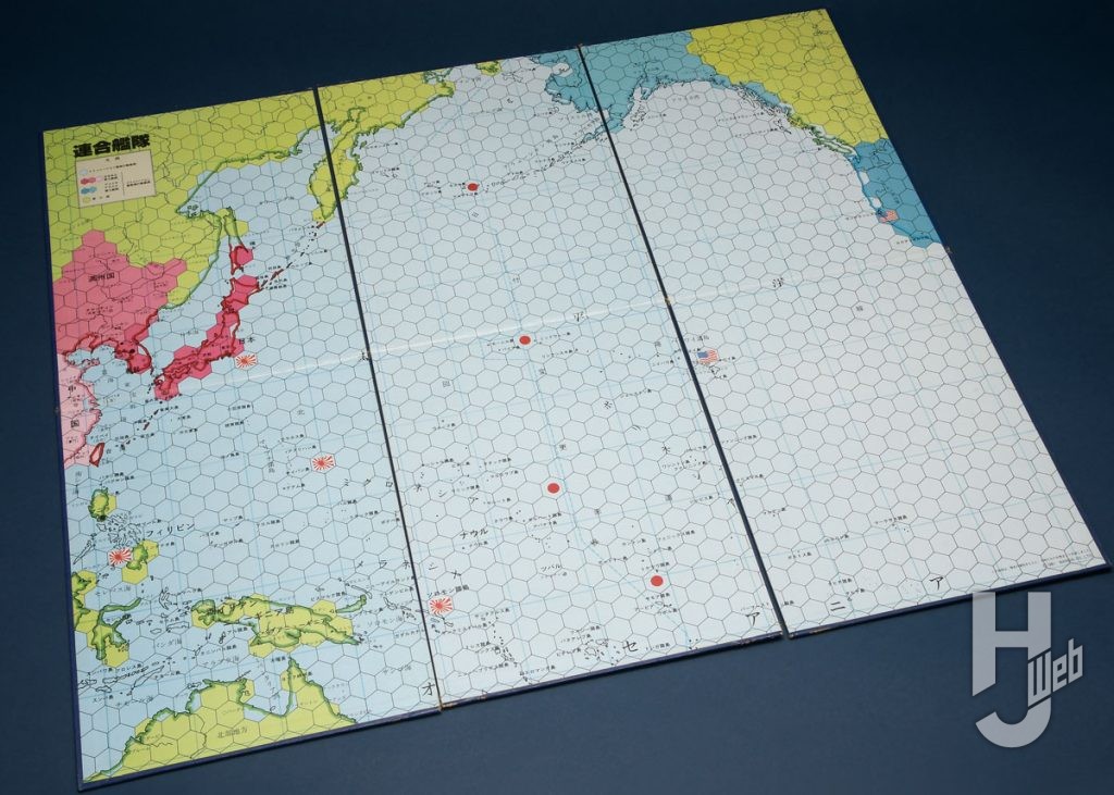 厚紙を使用したMAPボード