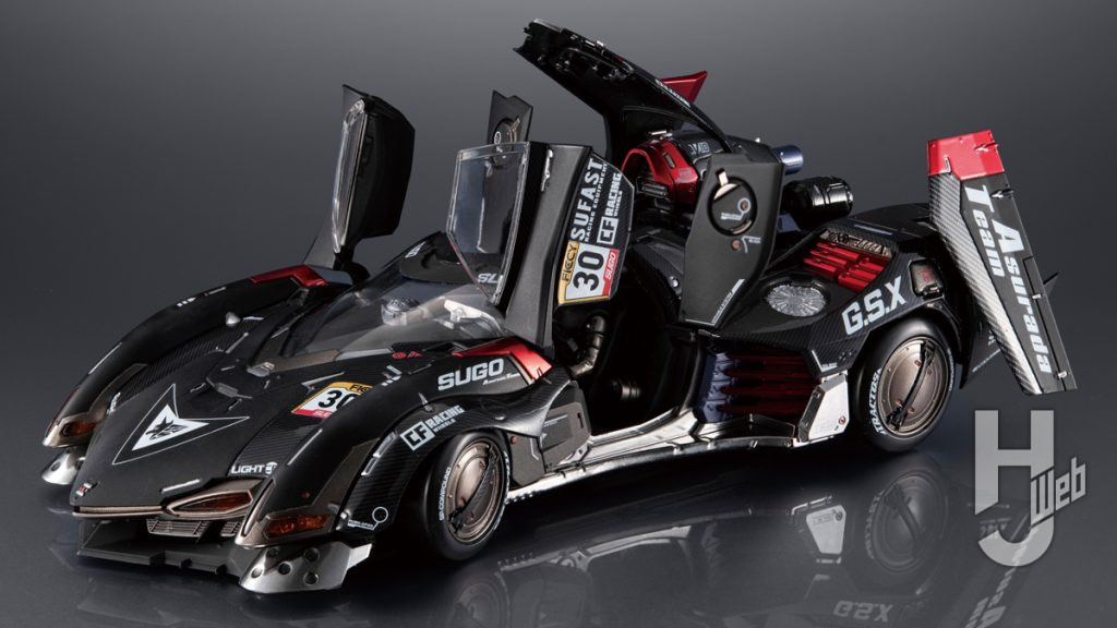 アスラーダG.S.Xのフィギュアの全体画像その4