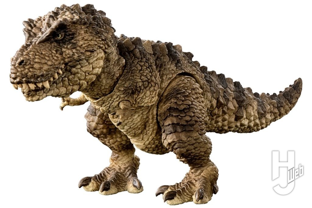 いきもの大図鑑レプティクスのティラノサウルス（ブラウン）の画像