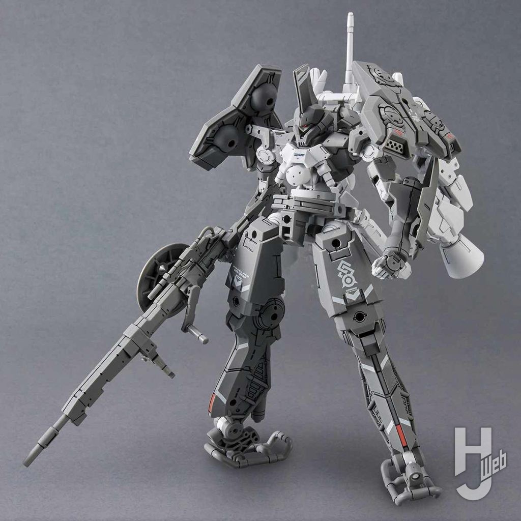 30MM 1/144 bEXM-C14TS シエルノヴァカスタム（宇宙仕様）の画像
