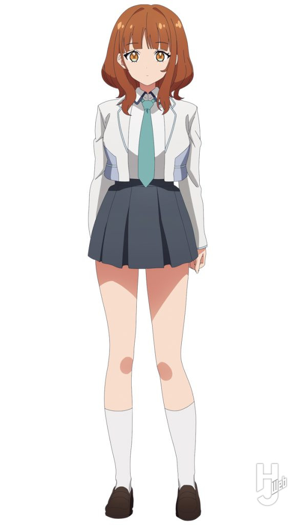 久住茜のイラスト