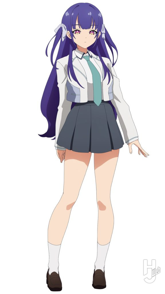 静寂きれいのイラスト