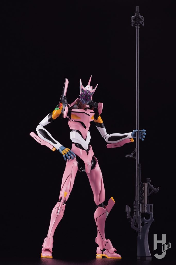 エヴァンゲリオン8号機αのプラモデルのメイン画像