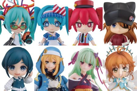 ねんどろいど新作に「初音ミク HMO Ver.」や「木之本桜 My First Sparkle」がラインナップ！ ゲーム『GUILTY GEAR -STRIVE-』より「ブリジット」がfigmaで登場【フィギュア最新情報】