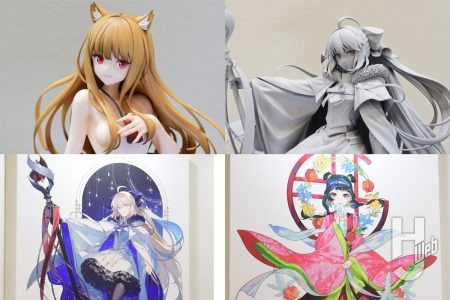 イラストレーター・Rellaが描く『FGO』キャスター/救世主トネリコがフィギュア化！イラストレーター×フィギュア企画「COVERS」最新展示。Mika Pikazoの猫猫イラストも初展示【グッドスマイルフェス2026】
