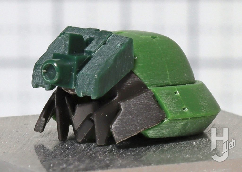 フルアーマーポルタノヴァのプラモデルの製作の画像その3