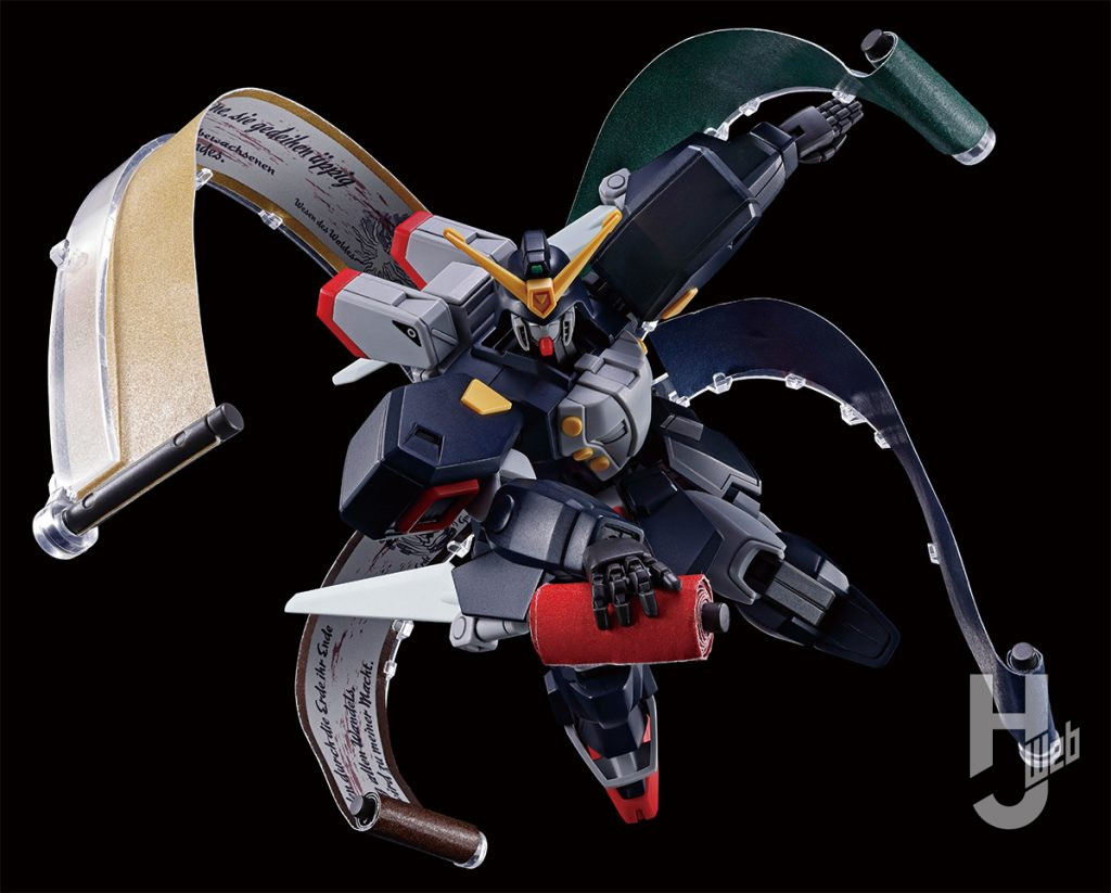 HG ガンダムシュピーゲル　アクションポーズ①