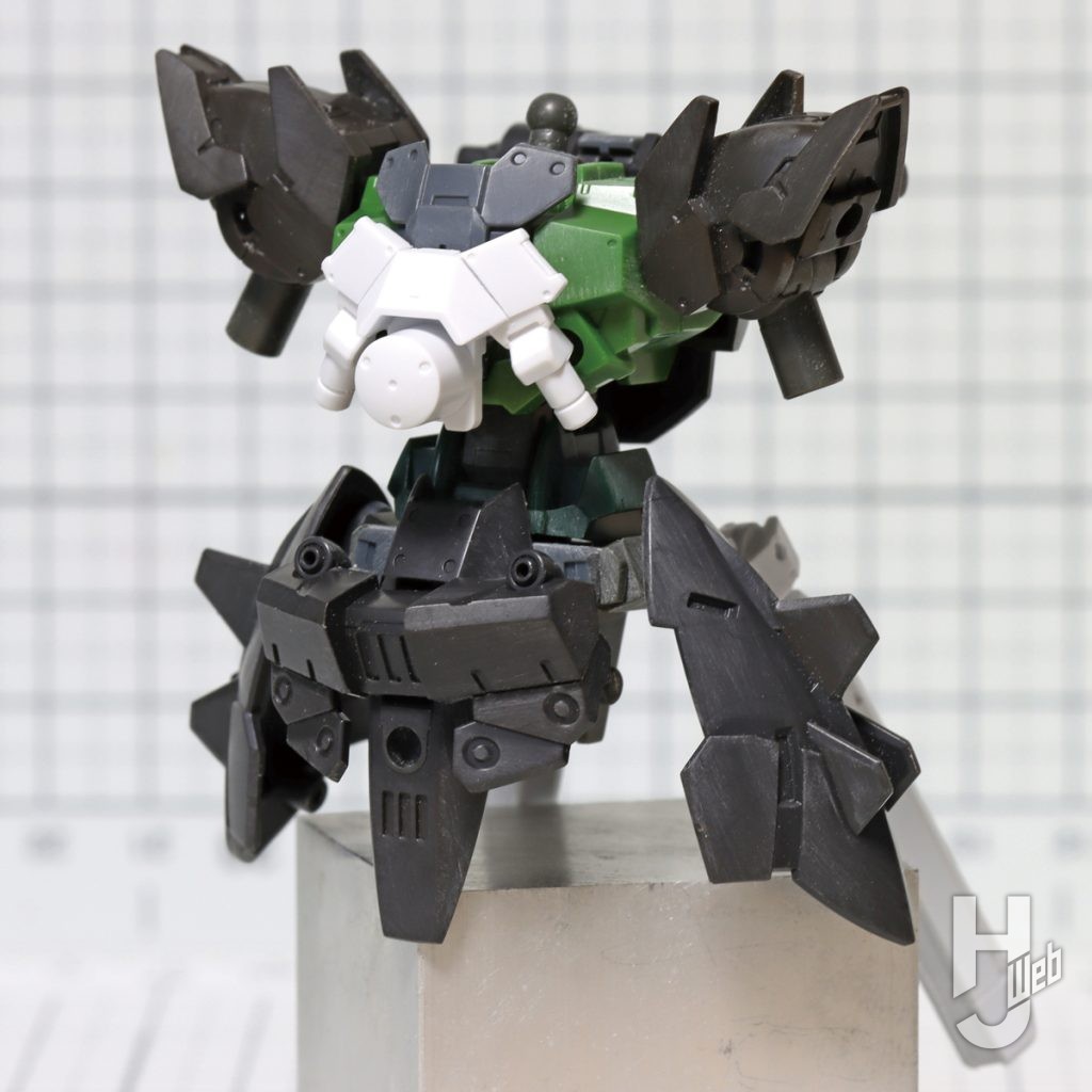 フルアーマーポルタノヴァのプラモデルの製作の画像その1