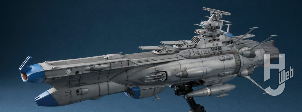 長徳佳崇製作「アリゾナ級宇宙戦艦アリゾナ」別角度