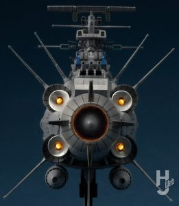長徳佳崇製作「アリゾナ級宇宙戦艦アリゾナ」船尾正面