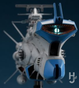 長徳佳崇製作「アリゾナ級宇宙戦艦アリゾナ」船首正面
