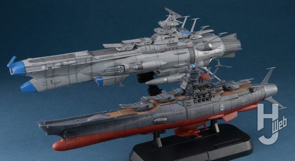 長徳佳崇製作「アリゾナ級宇宙戦艦アリゾナ」ヤマトと比較