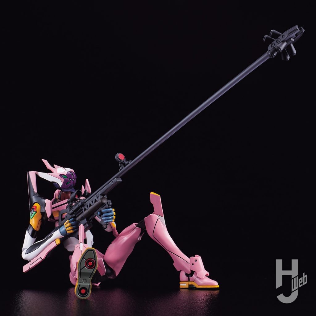 エヴァンゲリオン8号機αのプラモデルのイメージ画像ぞの2