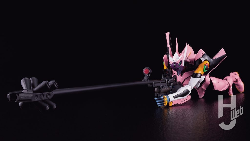 エヴァンゲリオン8号機αのプラモデルのイメージ画像ぞの1