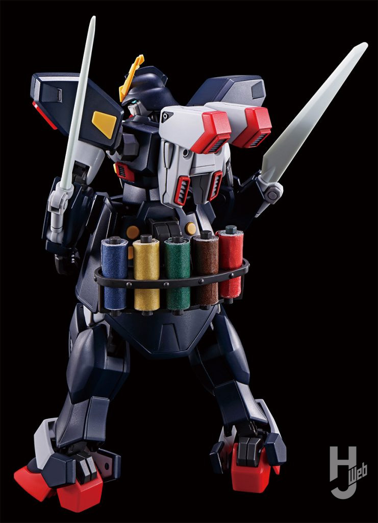 HG ガンダムシュピーゲル　アクションポーズ②