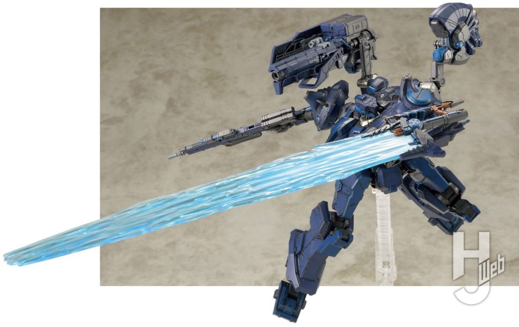 ARQUEBUS CORPORATION VP-40S ロックスミス
レーザーブレード「Vvc-770LB」を装備した画像