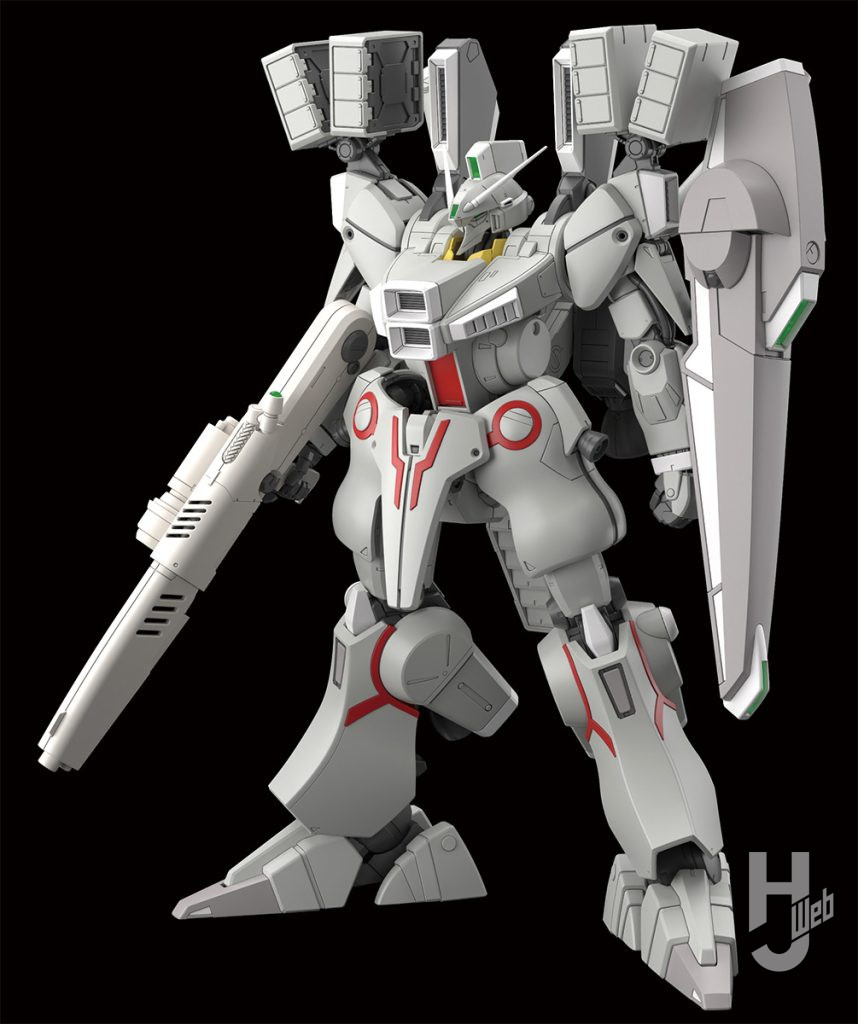 MG ガンダムＭｋ-Ⅴ（連邦カラー）正面