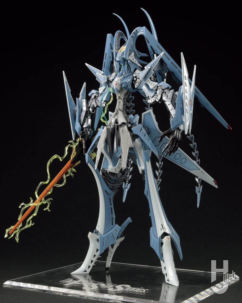 VSMS 1/100 ゲートシオンマーク3 リッタージェット・破烈の人形（シープヘッド・アスティルーテ/静）の画像