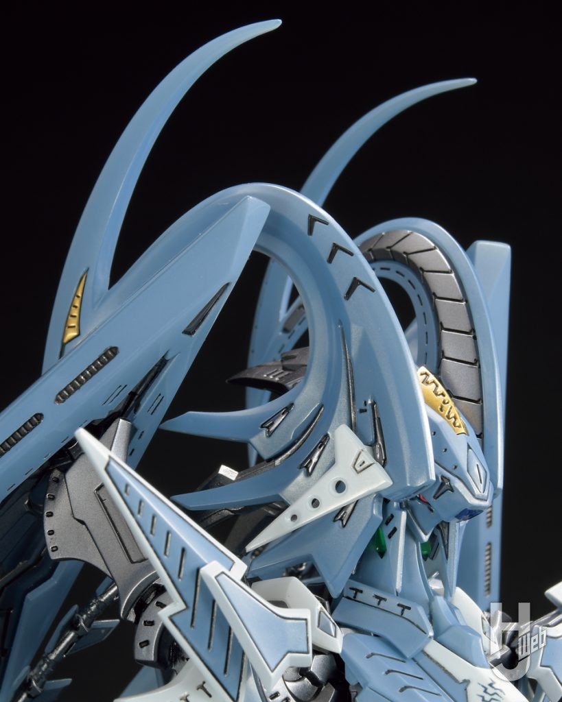 VSMS 1/100 ゲートシオンマーク3 リッタージェット・破烈の人形（シープヘッド・アスティルーテ/静）の頭部の画像