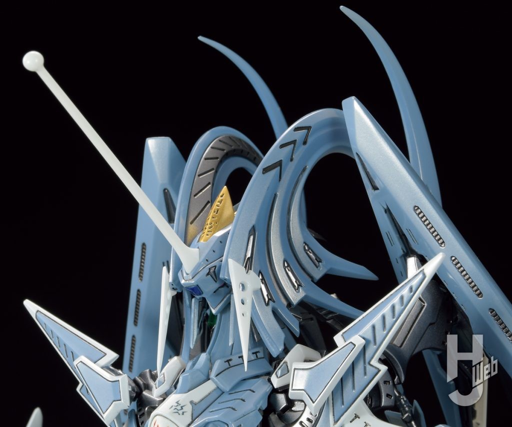 VSMS 1/100 ゲートシオンマーク3 リッタージェット・破烈の人形（シープヘッド・アスティルーテ/静）の頭部の画像