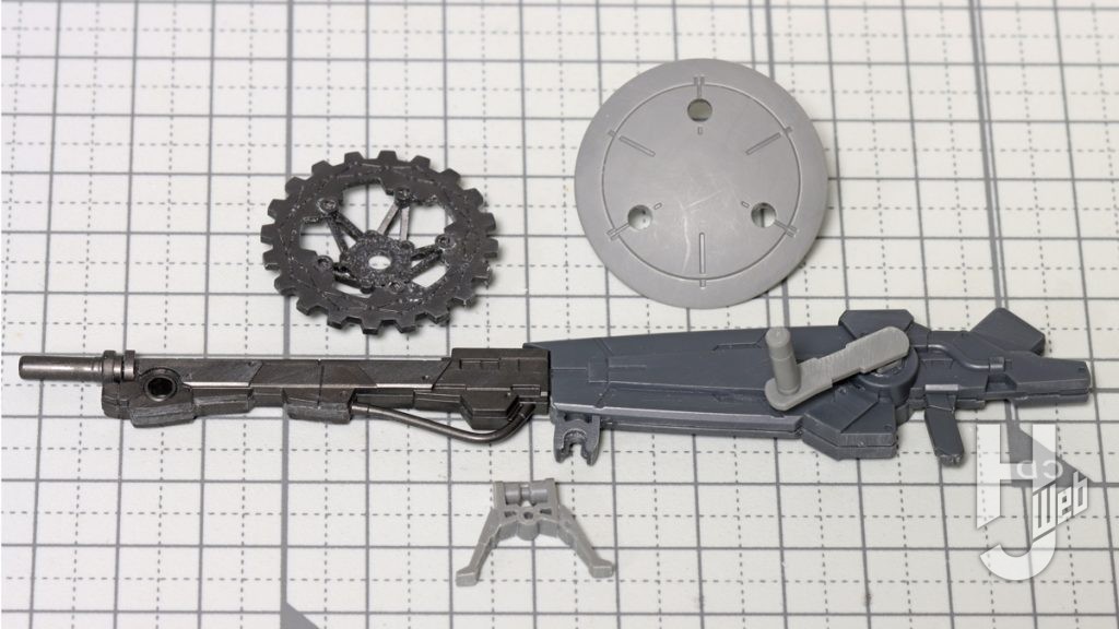 フルアーマーポルタノヴァのプラモデルの製作の画像その5