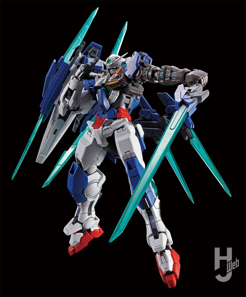 RG ガンダムエクシア リペアⅣ　正面