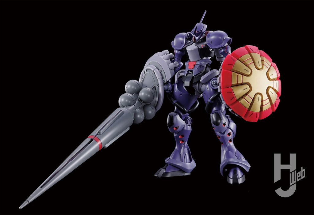 HG ギャン（ハクジ装備）正面