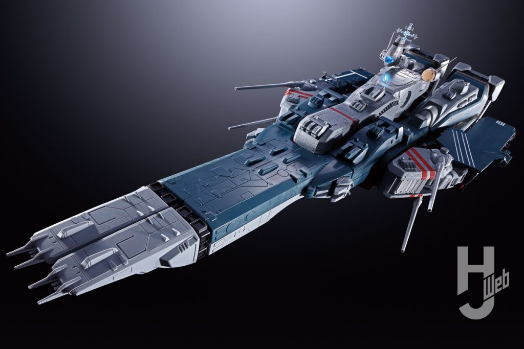 DX超合金 SDF-1 マクロス
要塞艦　前